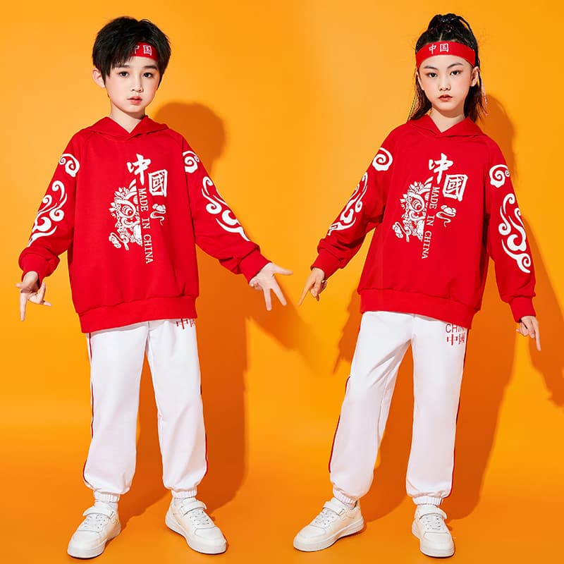 中華風ストリートダンス衣装セット