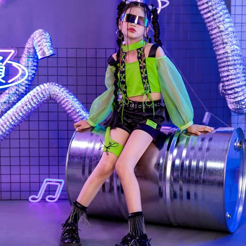 宇宙パンクダンス衣装セット