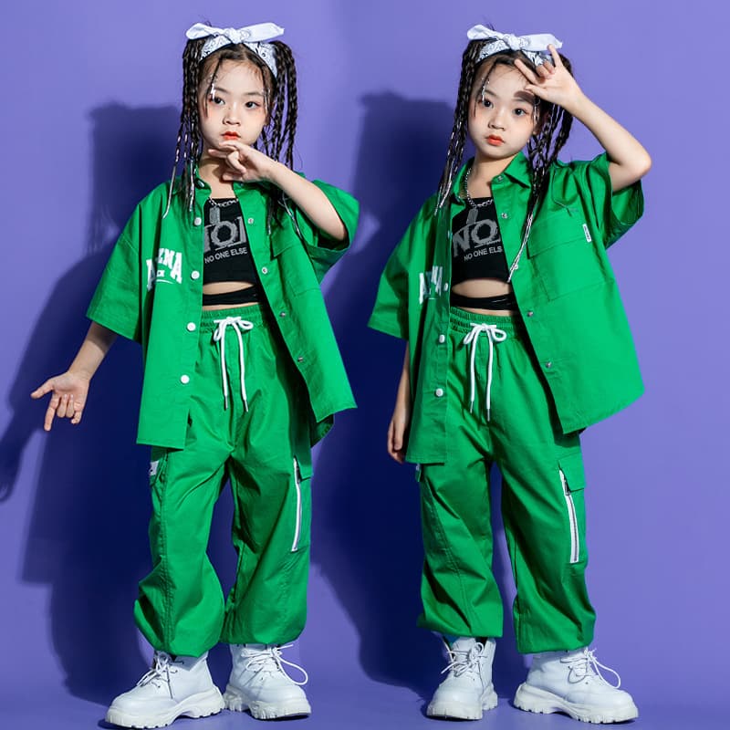 ストリート系オーバーサイズ ダンス衣装