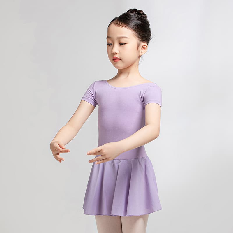 ダンス衣装 ダンス衣装 お姫様風スカート付きレオタード