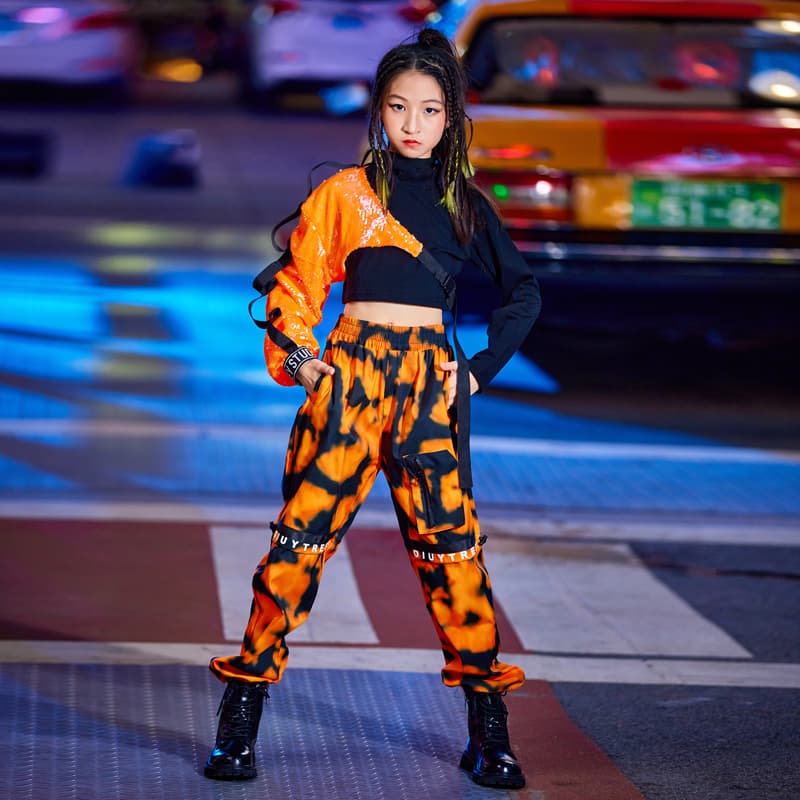 トリプルストリートダンス衣装