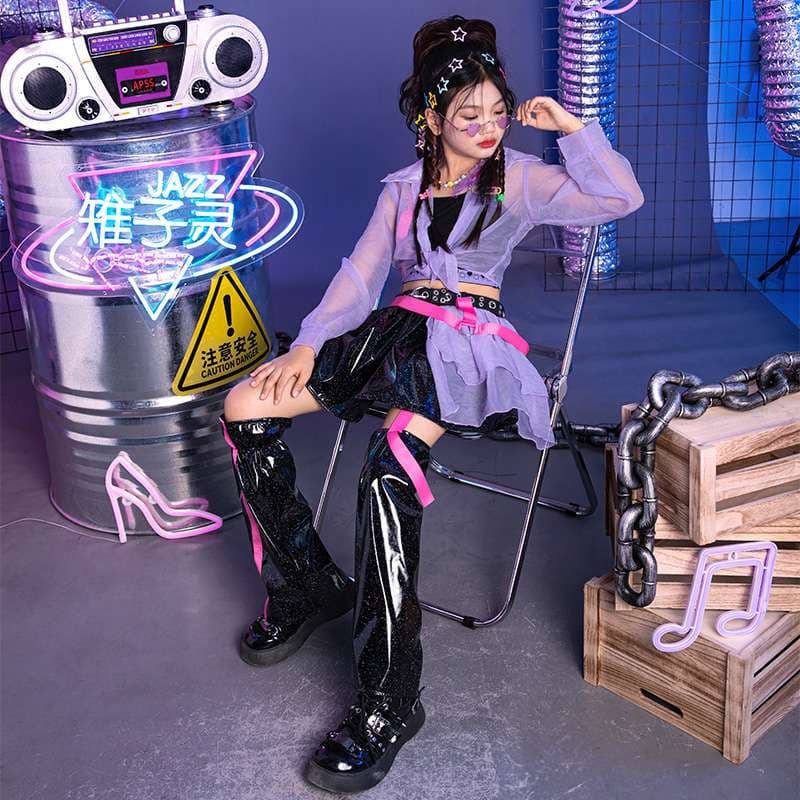 キラキラガーリーなメルヘンダンス衣装