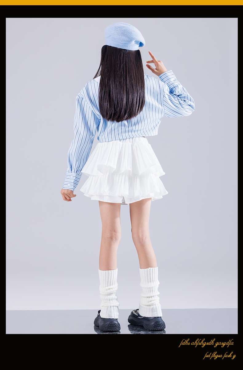 キッズジュニアダンス衣装 甘辛ミックスセット
