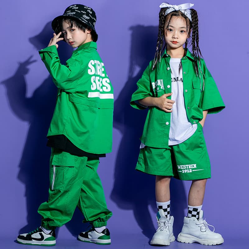 ストリート系オーバーサイズ ダンス衣装