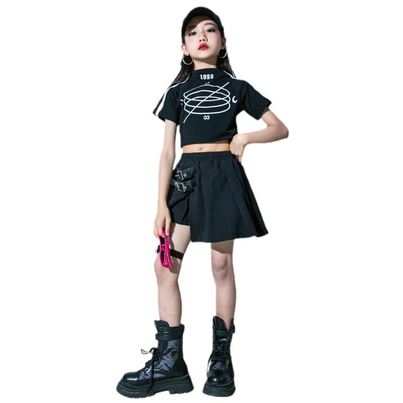 ダンス衣装 モダンストリート ダンス セットアップ
