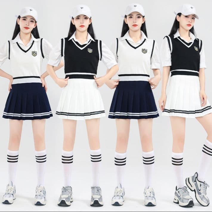 ダンス衣装 青春アカデミーダンス衣装セット