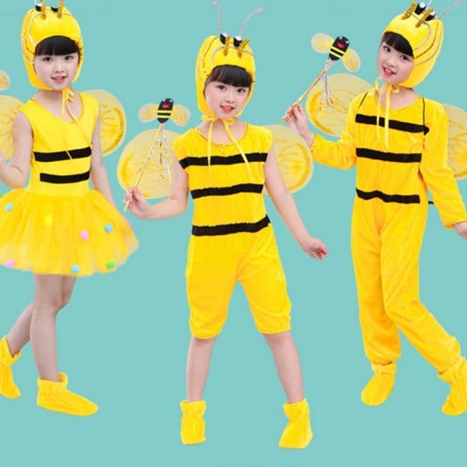ダンス衣装 みつばち わくわくダンス衣装