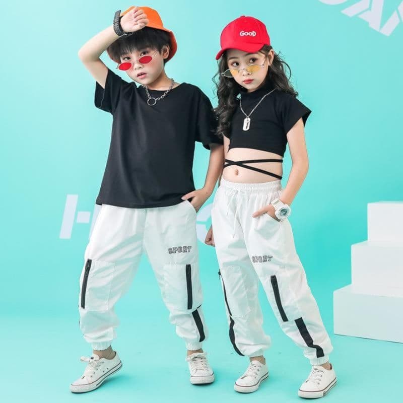 ダンス衣装 キッズストリートダンスセット