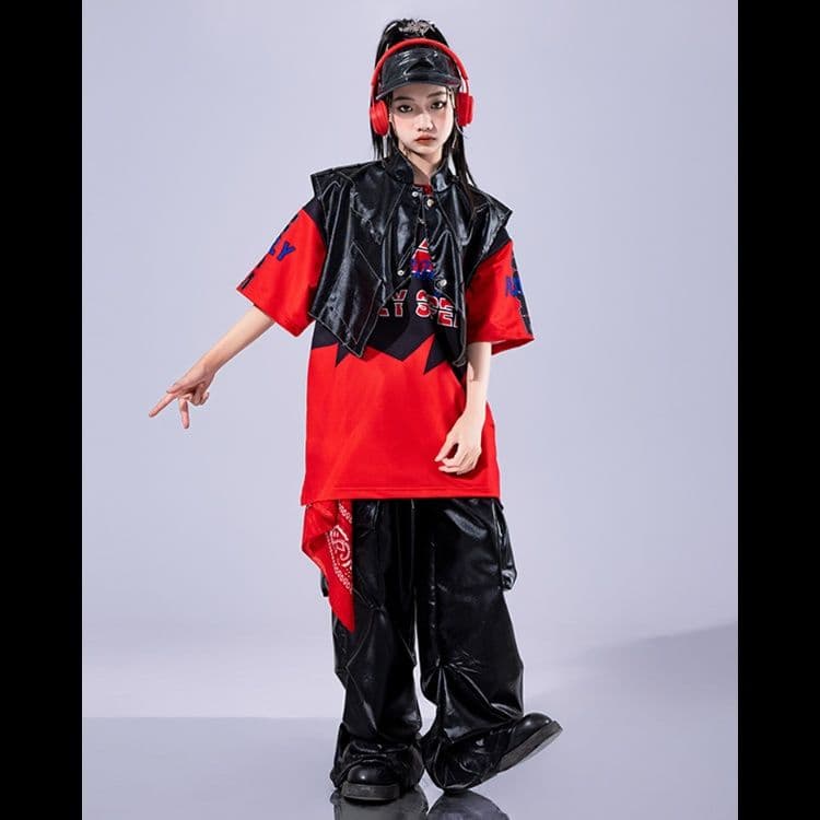 ダンス衣装 ストリート風ヒップホップ衣装セット
