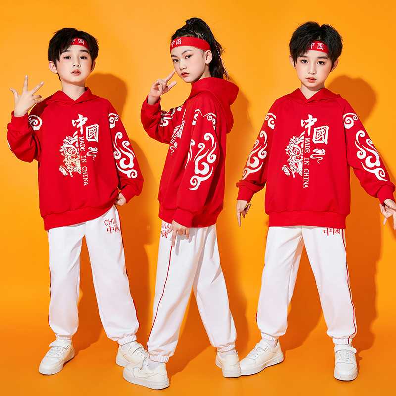 中華風ストリートダンス衣装セット