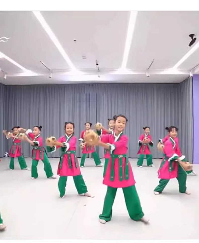 ダンス衣装 ダンス衣装 伝統舞踊キッズ衣装セット