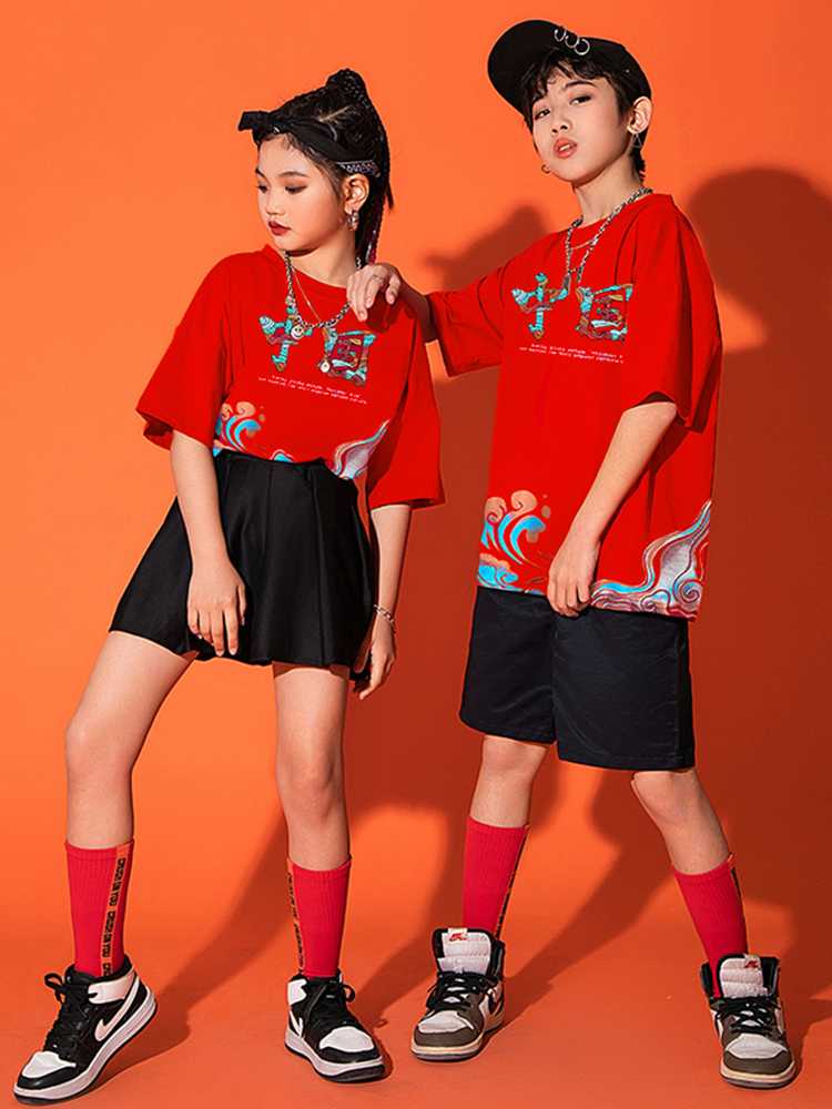 ダンス衣装 ダンス衣装 和風モダン キッズ ストリート衣装