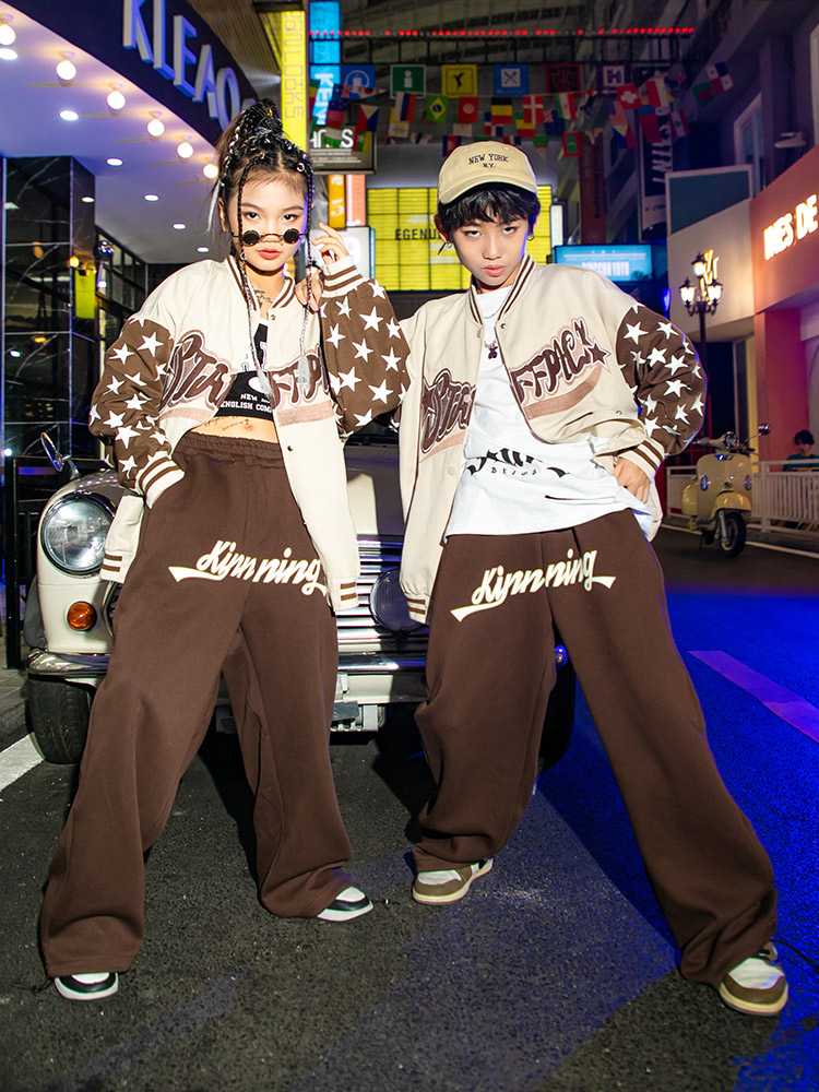 ダンス衣装 ダンス衣装 星空スタジアム スタイル セットアップ