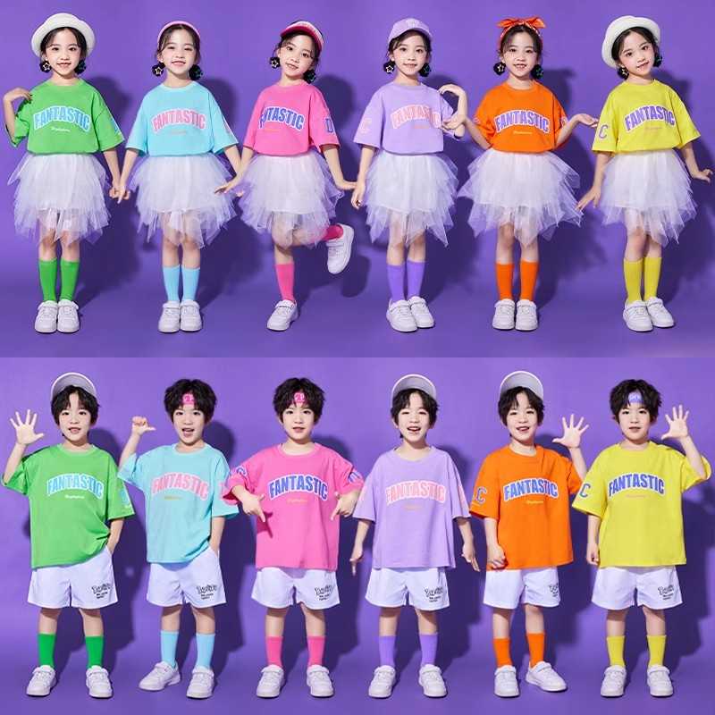 ダンス衣装 ポップスタイル チュチュセット