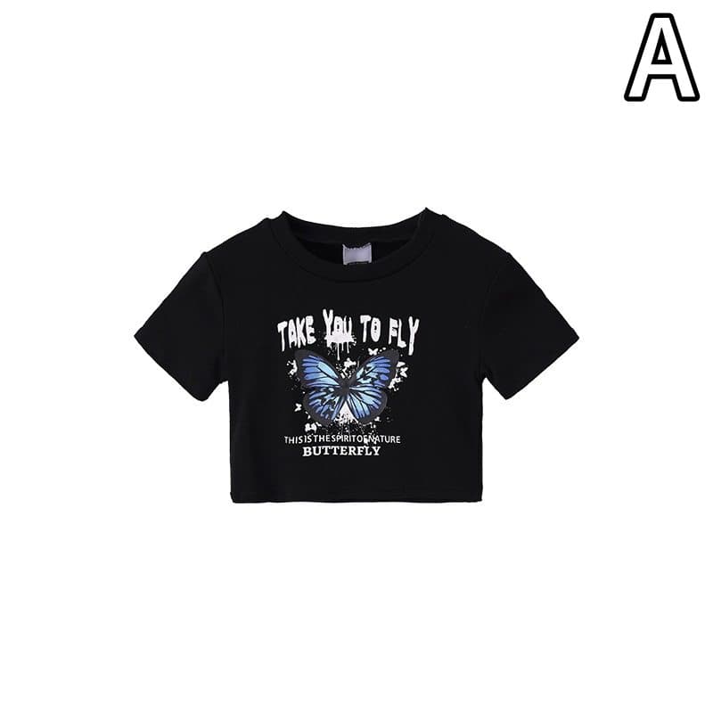 キッズ ヒップホップ ダンス衣装セット 上下セット
