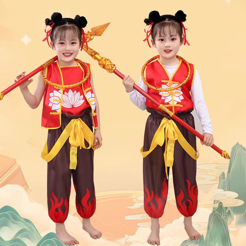 ダンス衣装 伝統風お祭り舞踊衣装セット