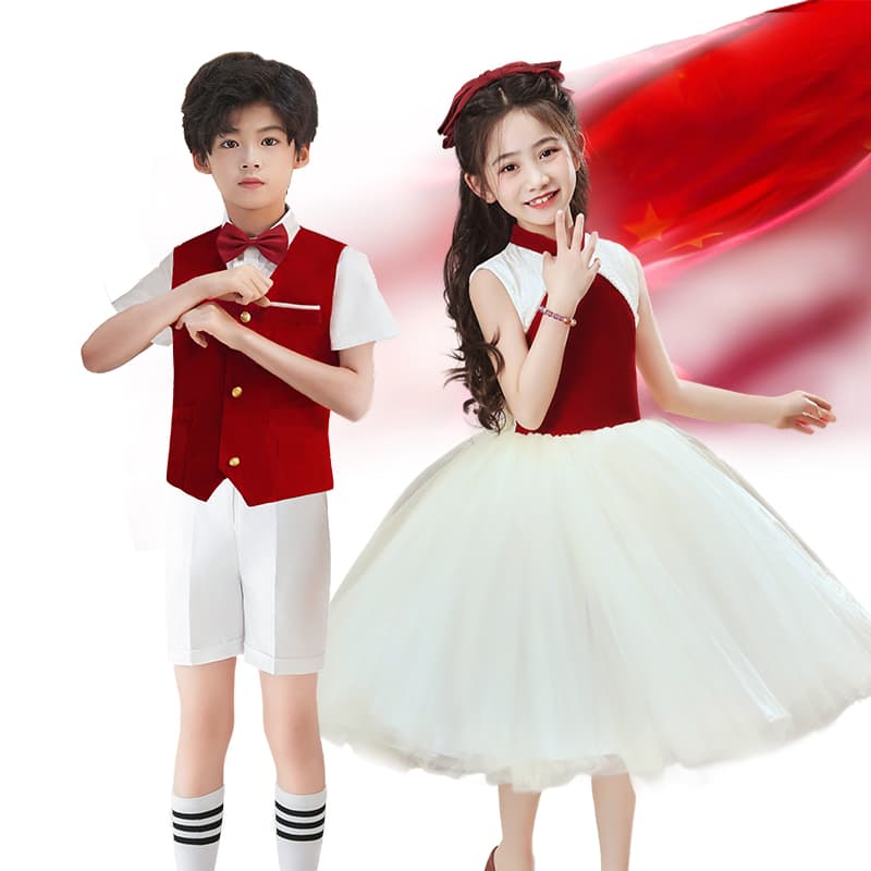 学園祭ペアリボンダンス衣装セット