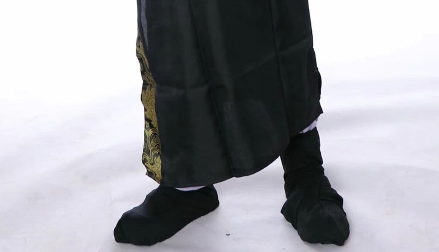 ダンス衣装 伝統武者風ロング衣装