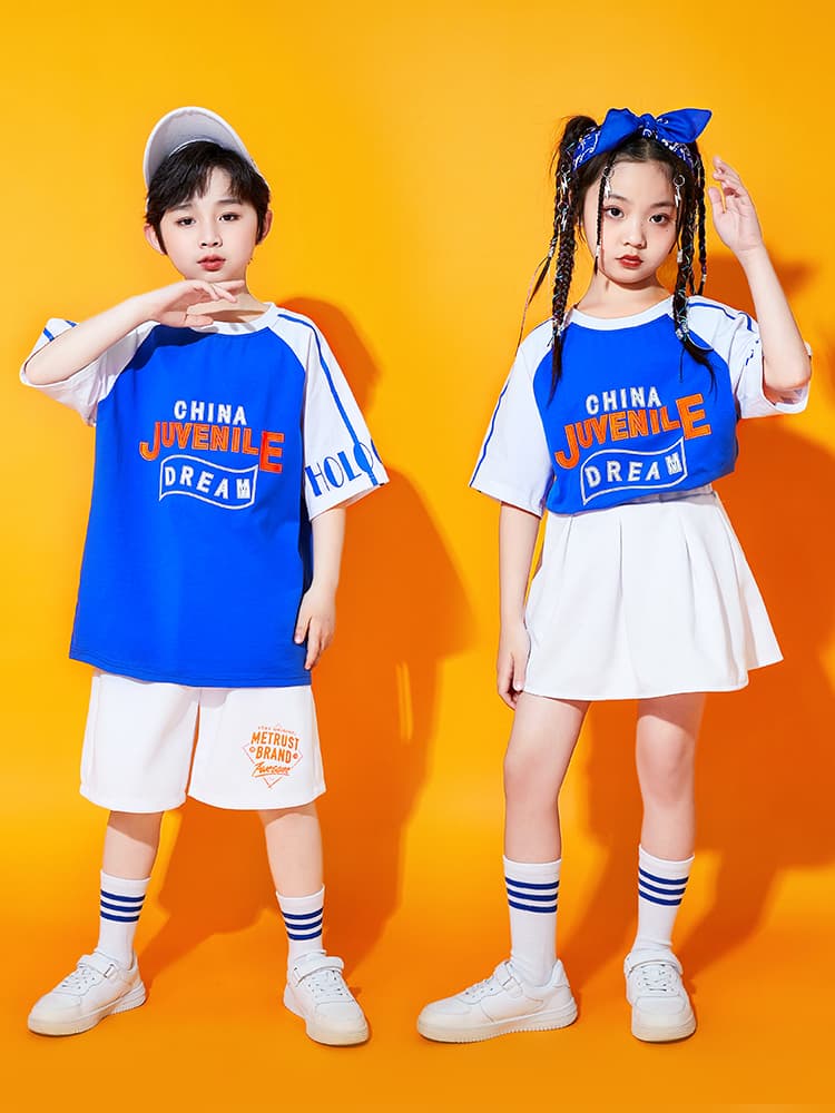ダンス衣装 ダンス衣装 ポップスタイル キッズダンスセット
