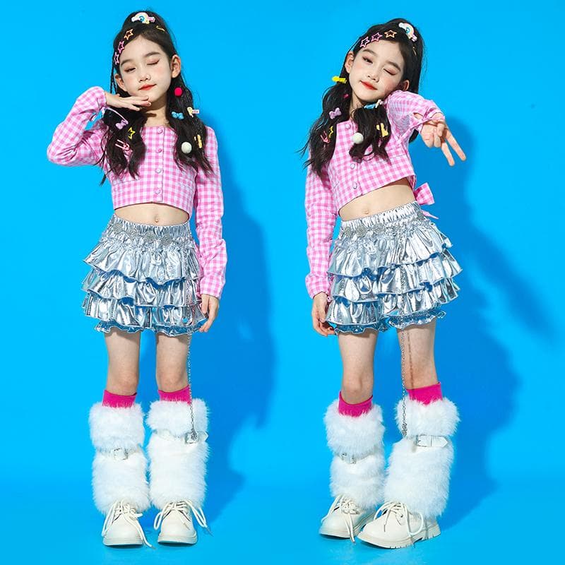 K-POPアイドルキッズダンス衣装セット