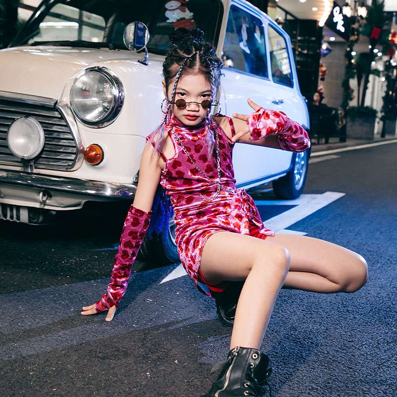 ダンス衣装 チャイナスタイルステージ衣装