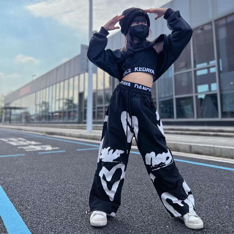 ダンス衣装 ストリートダンサー風セットアップ