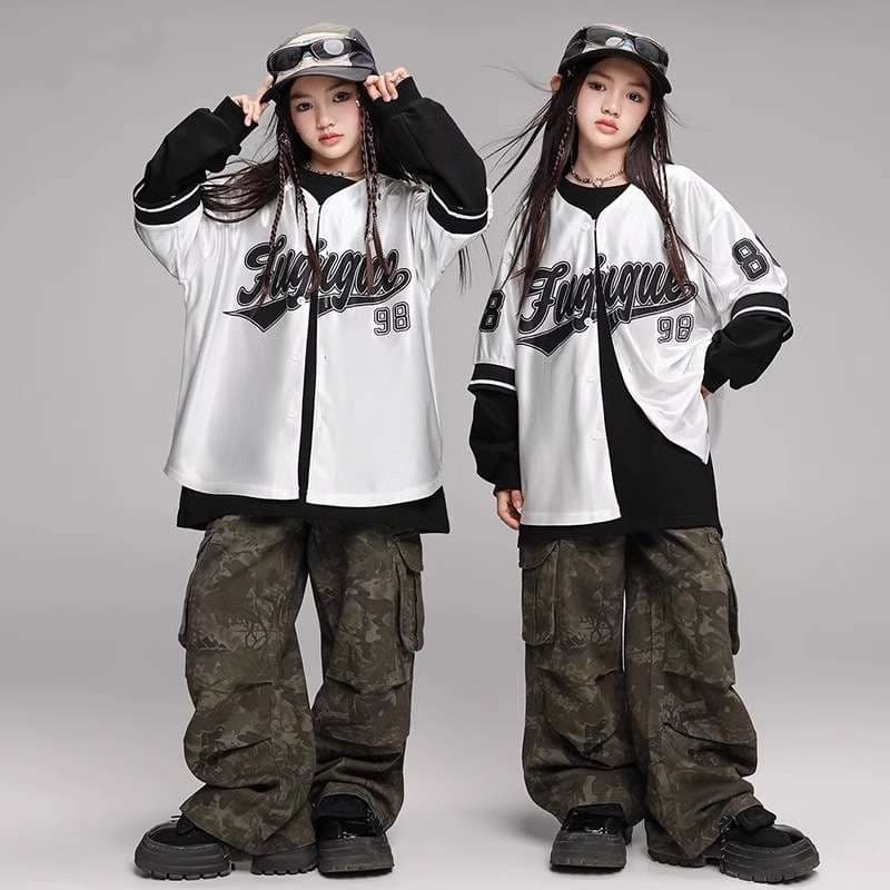 ダンス衣装 ヒップホップ風ストリート衣装セット