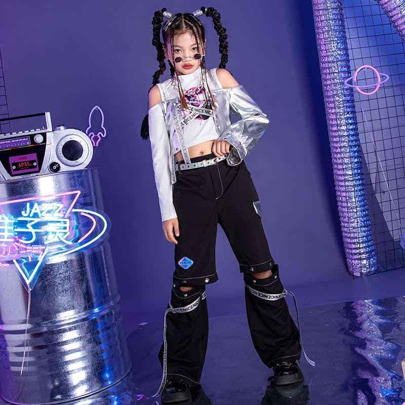 キッズストリート系ダンス衣装