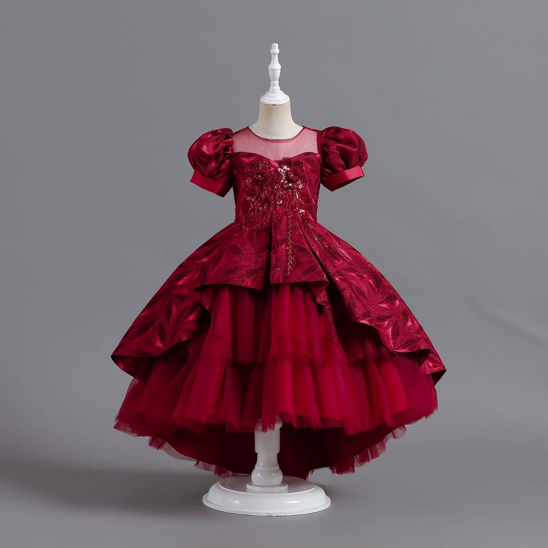 ダンス衣装 豪華絢爛 プリンセスドレス