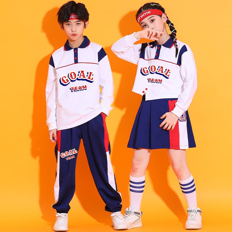 ダンス衣装 ダンス衣装 青春スポーツユニフォーム
