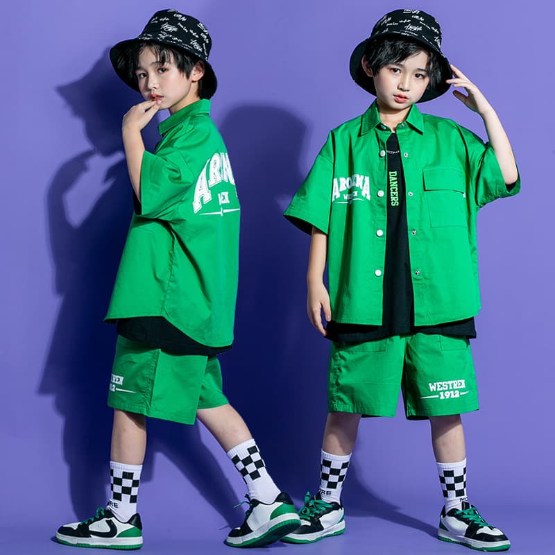 ストリート系オーバーサイズ ダンス衣装