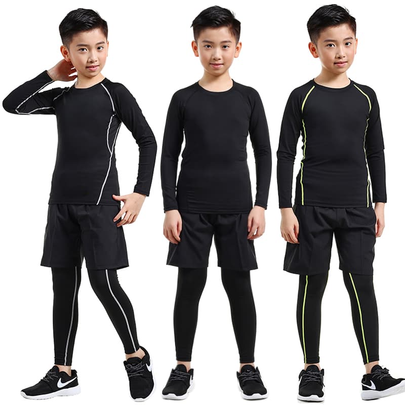 ダンス衣装 ジュニアフィットネス速乾セットアップ