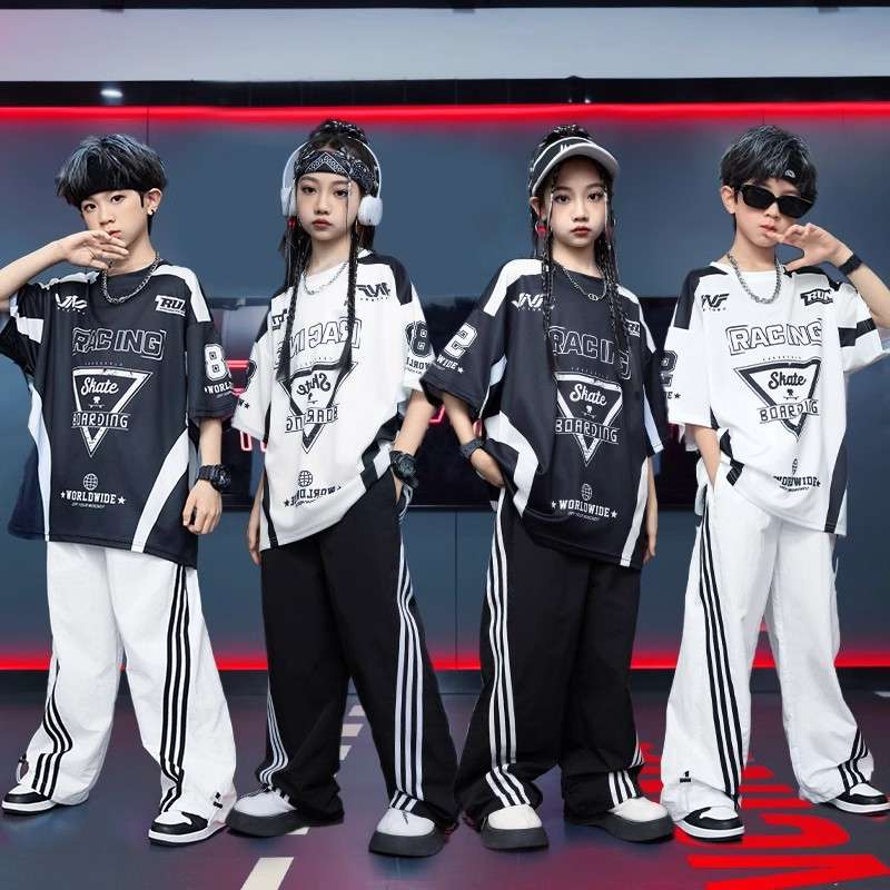 ダンス衣装 ストリート系ダンスチーム衣装セット