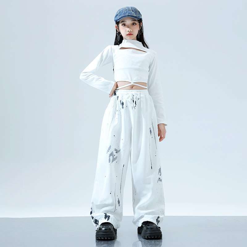 ダンス衣装 子供用ヒップホップ ストリート風衣装
