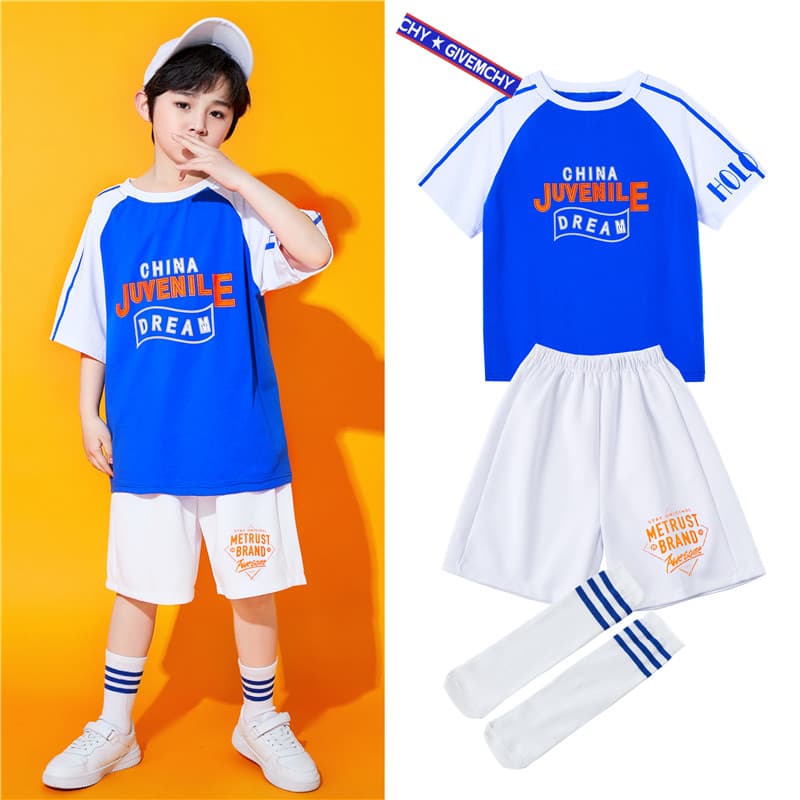ダンス衣装 ダンス衣装 ポップスタイル キッズダンスセット