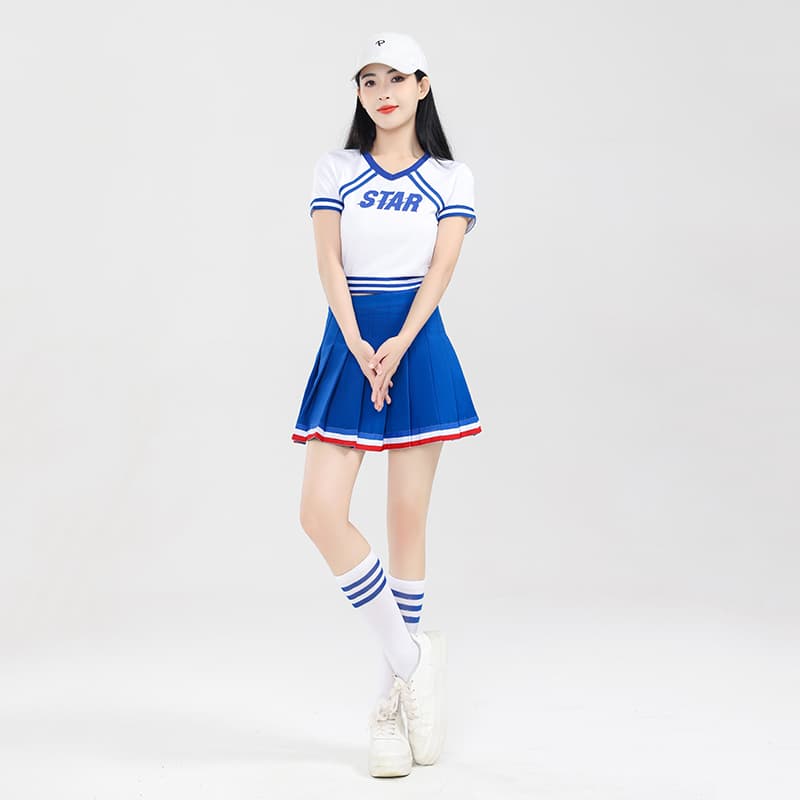 ダンス衣装 輝くスター応援団セット