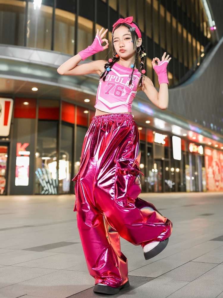 ダンス衣装 ポップアイドル風ジャージセット