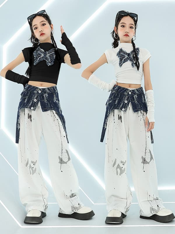ダンス衣装 ダンス衣装 胡蝶モードセットアップ