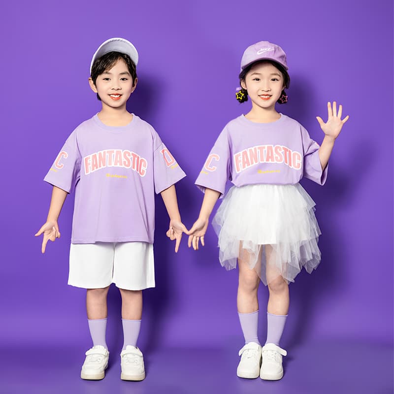 ダンス衣装 ポップスタイル チュチュセット
