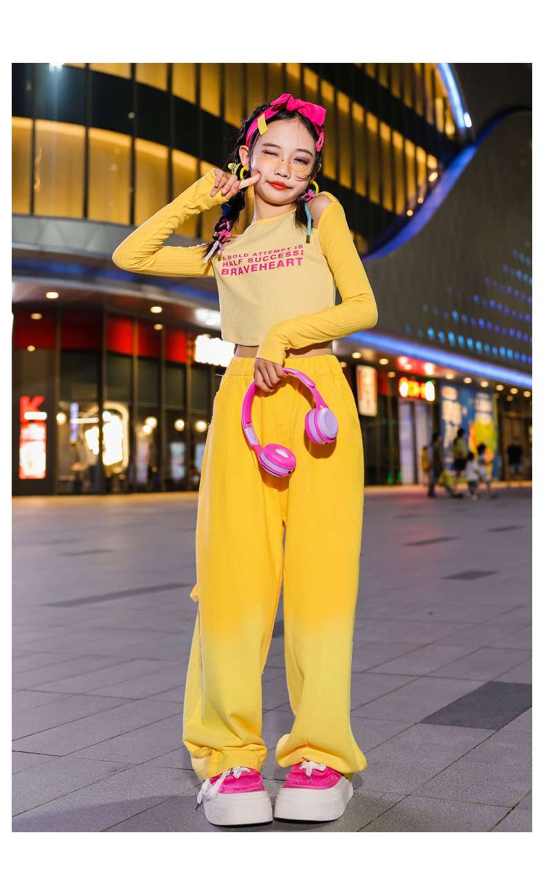 ダンス衣装 ポップアイドル風ジャージセット