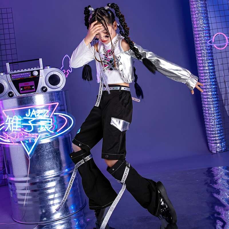 キッズストリート系ダンス衣装