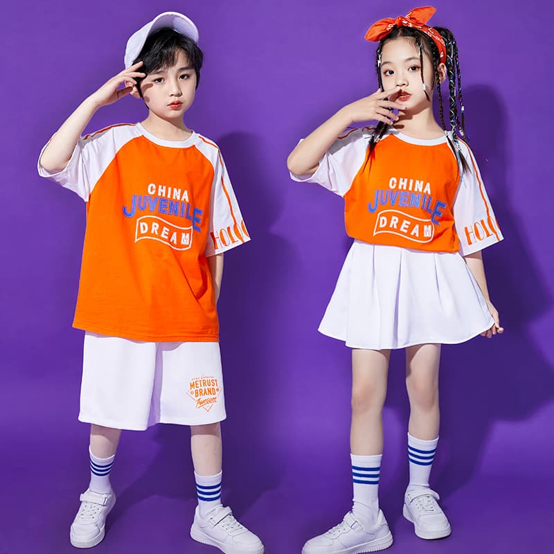 ダンス衣装 ダンス衣装 ポップスタイル キッズダンスセット