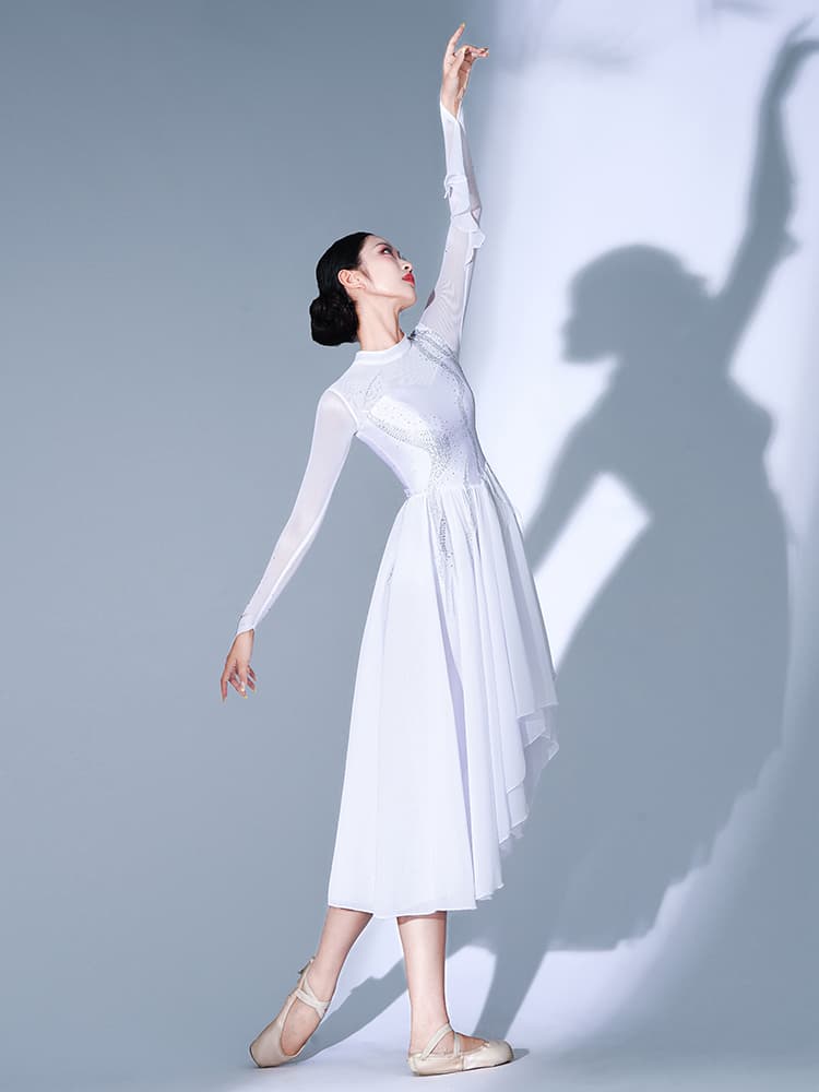 ダンス衣装 優美なる舞姫ワンピース