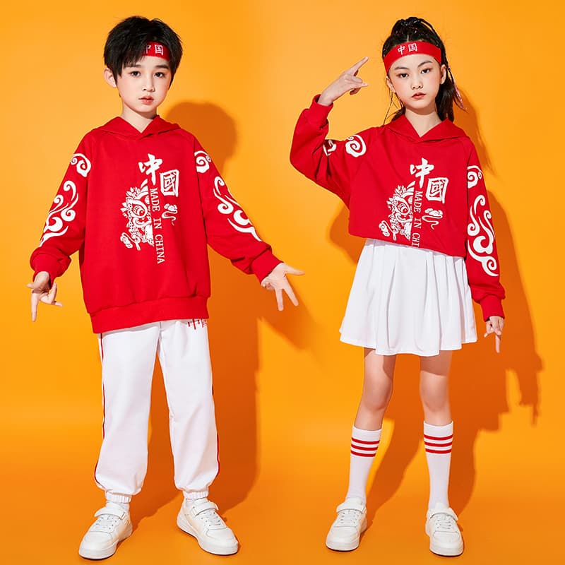中華風ストリートダンス衣装セット