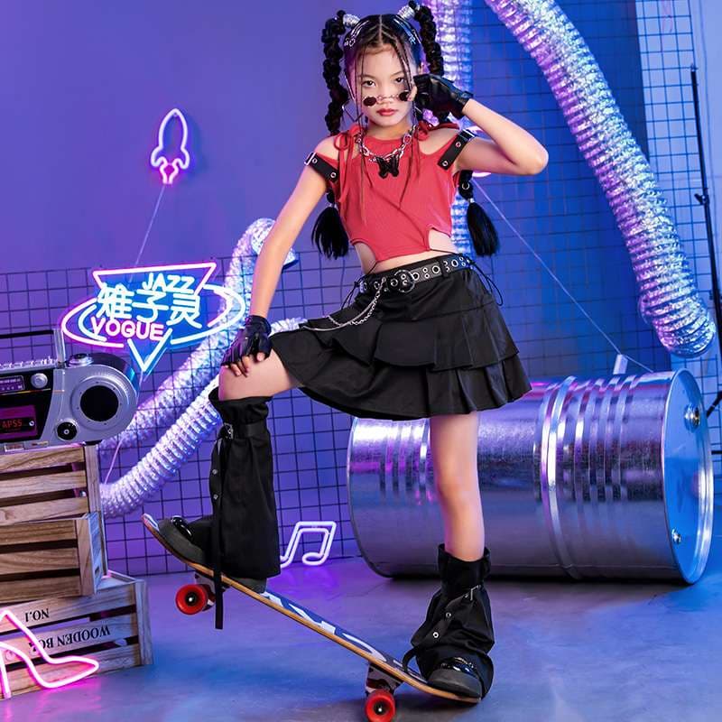 ストリート系スケボーダンス衣装
