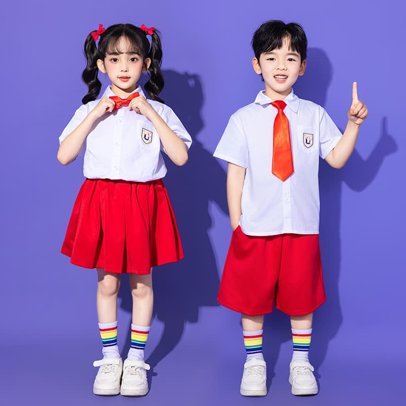 ダンス衣装 キッズ学園風ダンス衣装セット