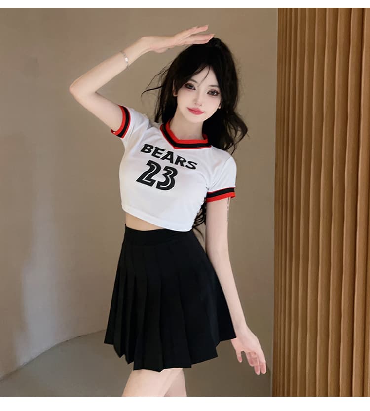 ダンス衣装 青春ユニフォームチアリーダー衣装
