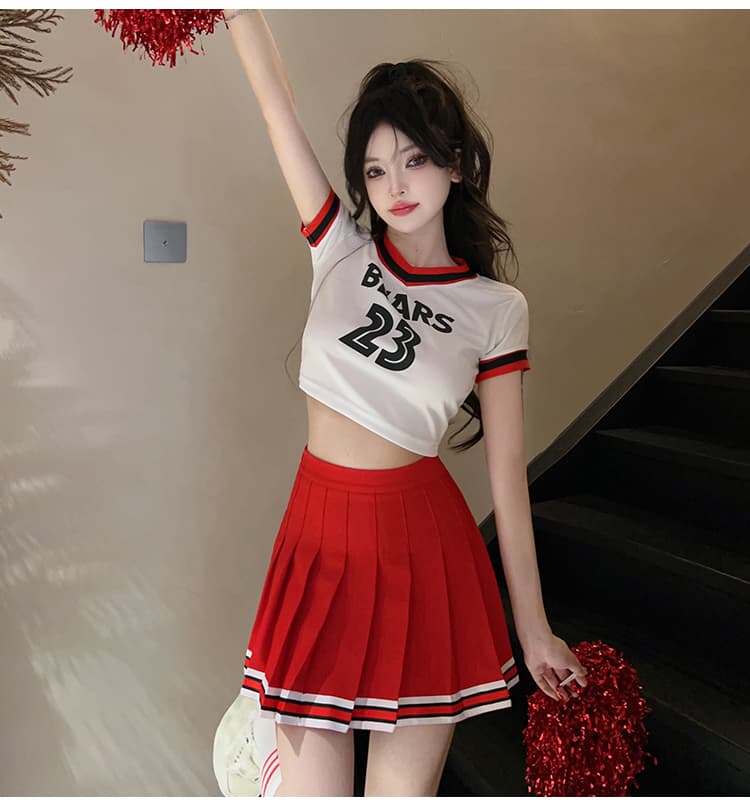 ダンス衣装 青春ユニフォームチアリーダー衣装