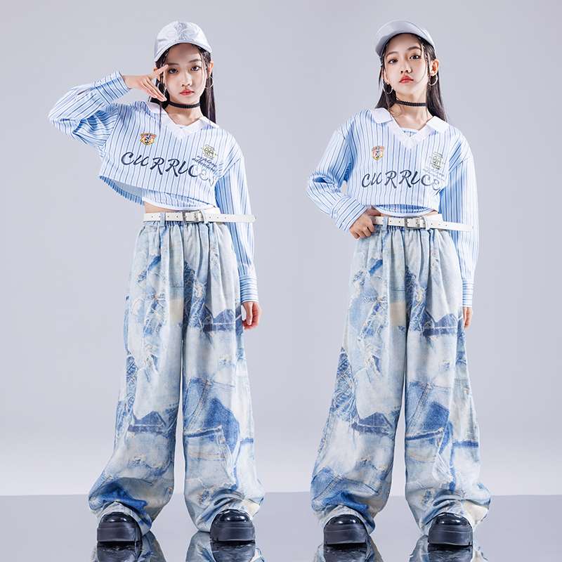 キッズジュニアダンス衣装 甘辛ミックスセット