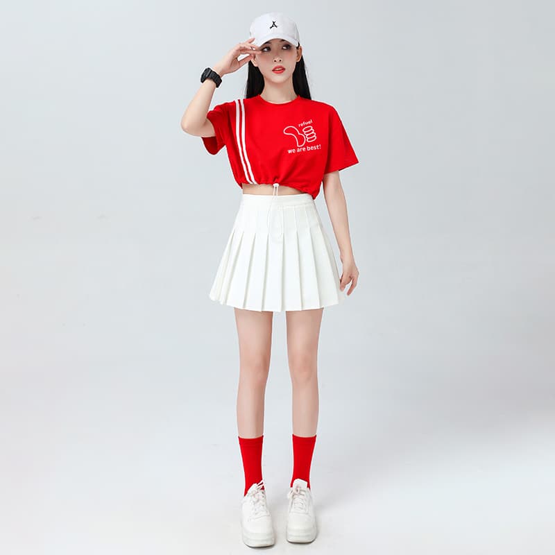 ダンス衣装 青春キラリ ダンスセットアップ